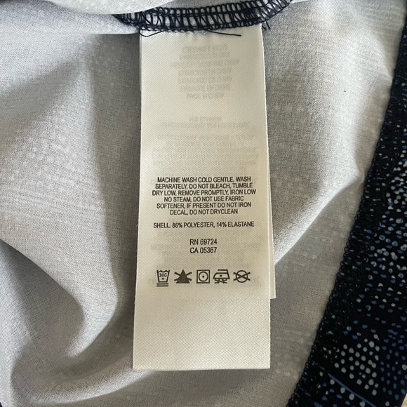 {Columbia} PFG Halter Activewear Dress in Blue - Womens Large - Picture 11 of 11